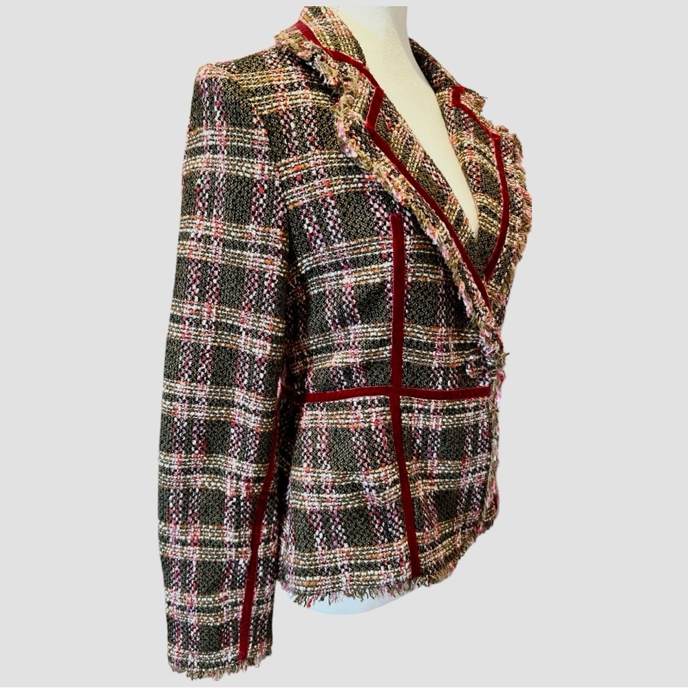 True Meaning Tweed Texture Blazer - Picture 4 of 9
